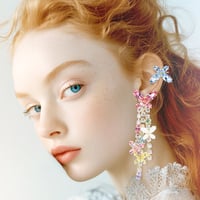 Papillon Earrings -EDEN-