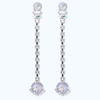 Air Earrings -ASH-