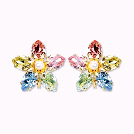 Flower Earrings -EDEN-