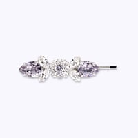Classic Bijoux Hair-pin -ICY MAUVE-