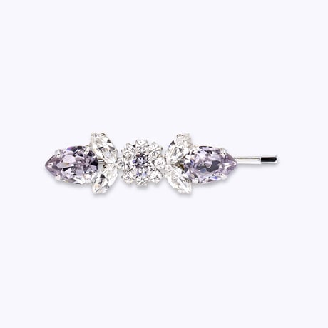 Classic Bijoux Hair-pin -ICY MAUVE-