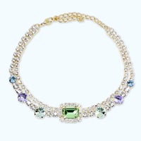 Classic Choker -FOREST GREEN-