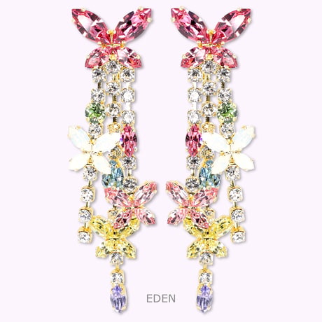 Papillon Earrings -EDEN-