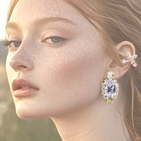 citronbijoux シトロンビジュー　リング Blossom Ring -LOTUS- | CITRON Bijoux online store
