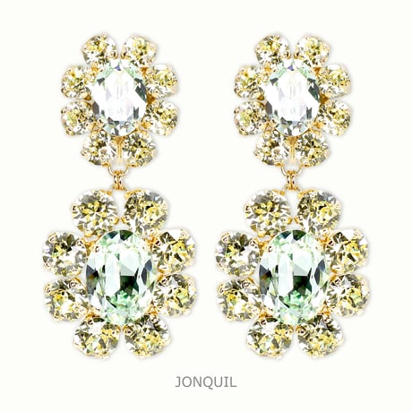 Classic Earrings -JONQUIL-