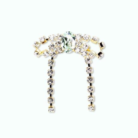 Bow Ring -MINT-