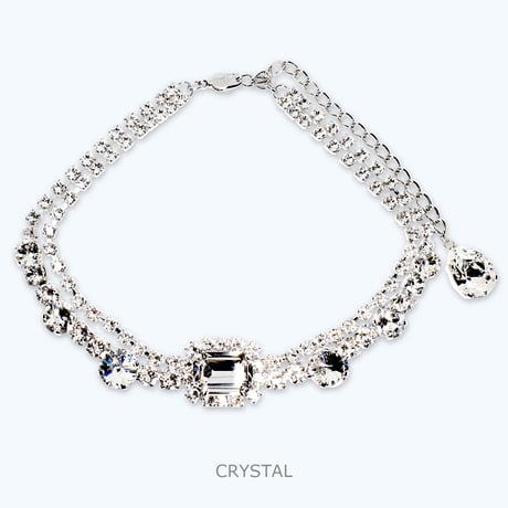 Classic Choker -CRYSTAL-