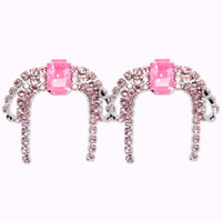Oversized Bow Earrings -COSMOS-