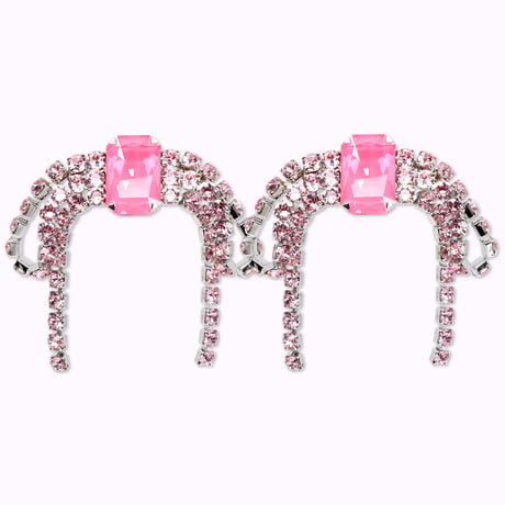 Oversized Bow Earrings -COSMOS-