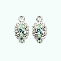 Oval Bijoux Earrings -MINT-