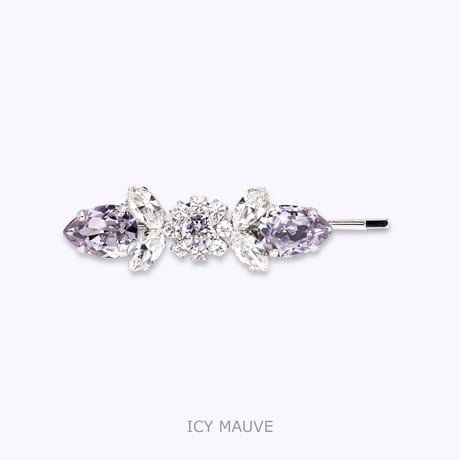 Classic Bijoux Hair-pin -ICY MAUVE-