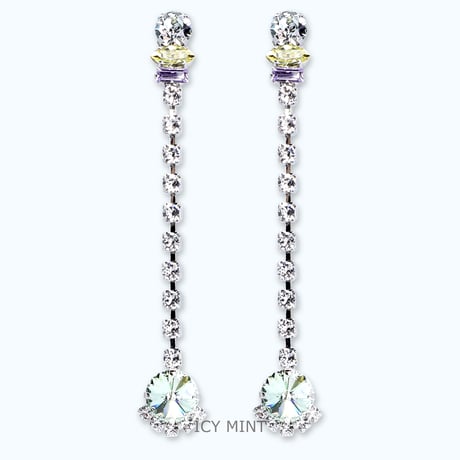 Air Earrings -ICY MINT-