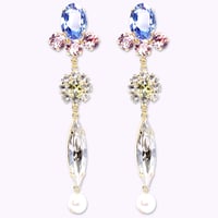 Drop Bijoux Earrings -SOLARIS-