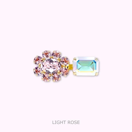 Blossom Ring -LIGHT ROSE-