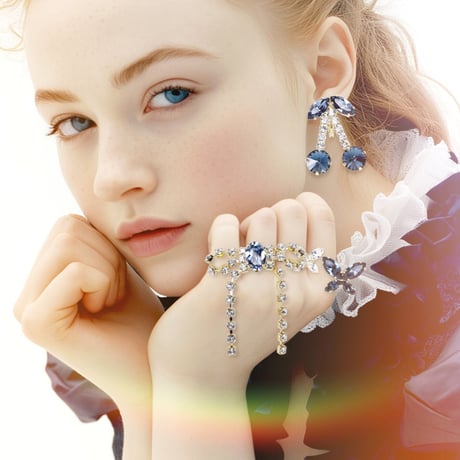 Candy Cherry Earrings -MIDNIGHT-
