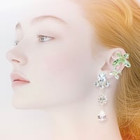 Mini Drop Earrings -MINT-