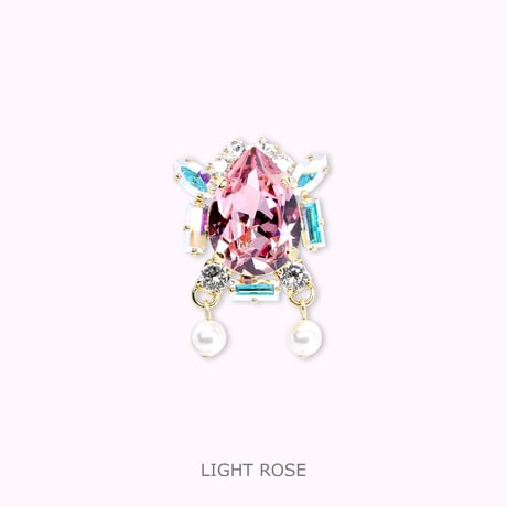 Lunara Ring -LIGHT ROSE-