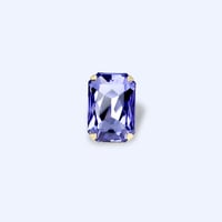 Rectangle Bijoux Ring -LAVENDER-