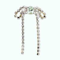 Bow Side Earring -MINT-