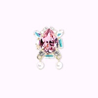 Lunara Ring -LIGHT ROSE-