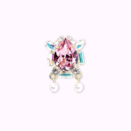 Lunara Ring -LIGHT ROSE-