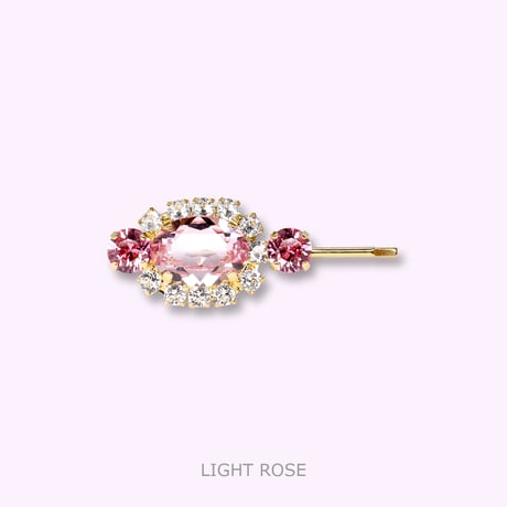 Oval Bijoux Hair-pin