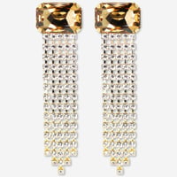 Hera Earrings -AMBER-