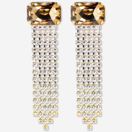Hera Earrings -AMBER-