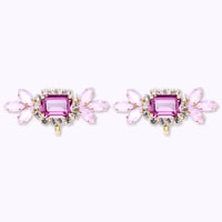 Candy Bijoux Earrings -ROSE PRISM-