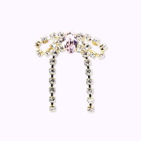 Bow Ring -POWDER PINK-