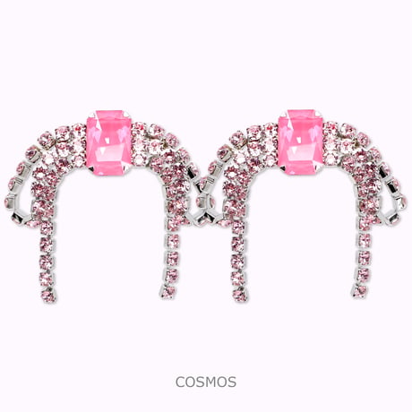Oversized Bow Earrings -COSMOS-