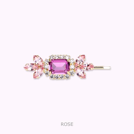 Candy Bijoux Hair-pin -ROSE-