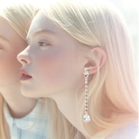 Air Earrings -ICY MINT-