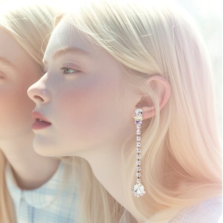 Air Earrings -ICY MINT-