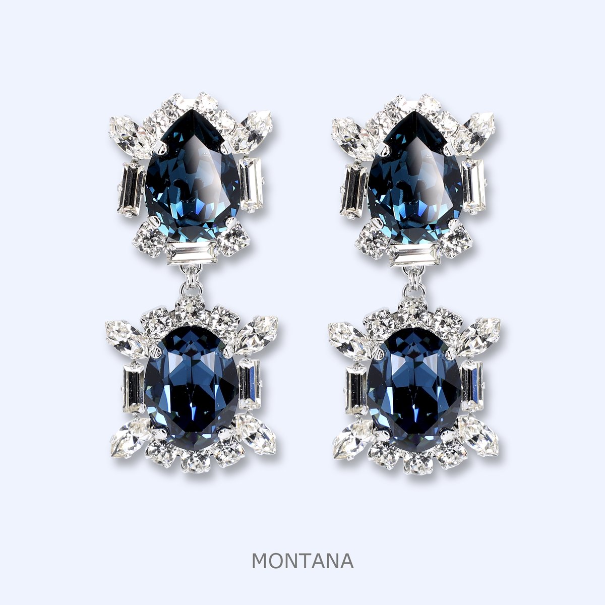Metis Earrings -MONTANA- | CITRON Bijoux online