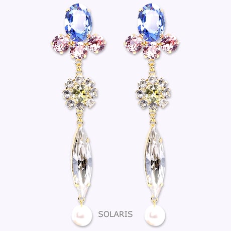 Drop Bijoux Earrings -SOLARIS-
