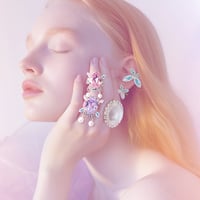 Lunara Ring -LIGHT ROSE-