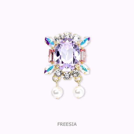 Ephyra Ring -FREESIA-