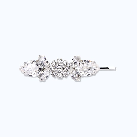 Classic Bijoux Hair-pin -CRYSTAL-