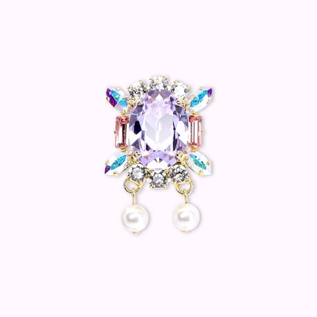 Ephyra Ring -FREESIA-