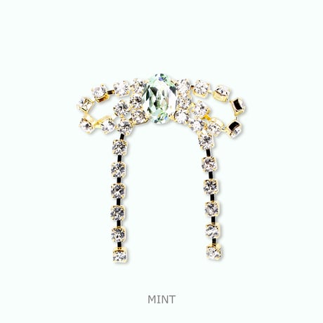 Bow Ring -MINT-