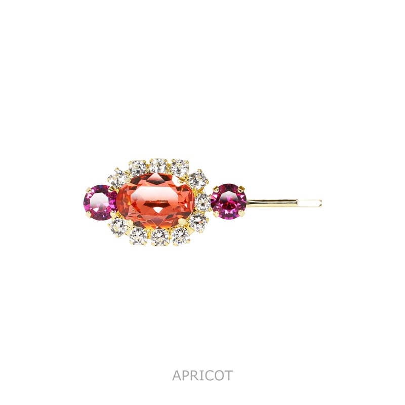 Oval Bijoux Hair-pin | CITRON Bijoux online store