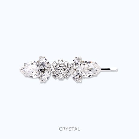 Classic Bijoux Hair-pin -CRYSTAL-
