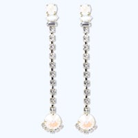 Air Earrings -WHITE-