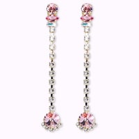Air Earrings -LIGHT ROSE-