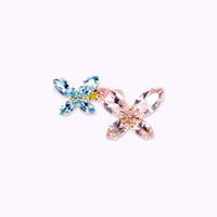 Papillon Ring -LIGHT ROSE-