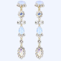 May Earrings -BABY BLUE-