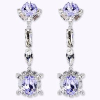 Elpis Earrings -ICY LAVENDER-