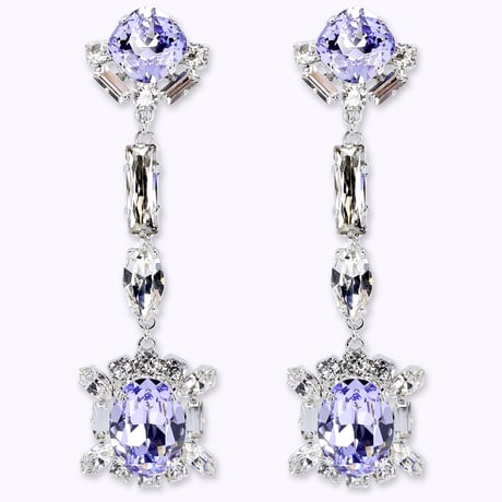 Elpis Earrings -ICY LAVENDER-