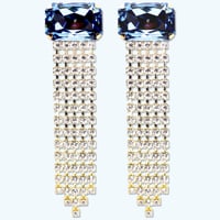 Hera Earrings -AQUA-